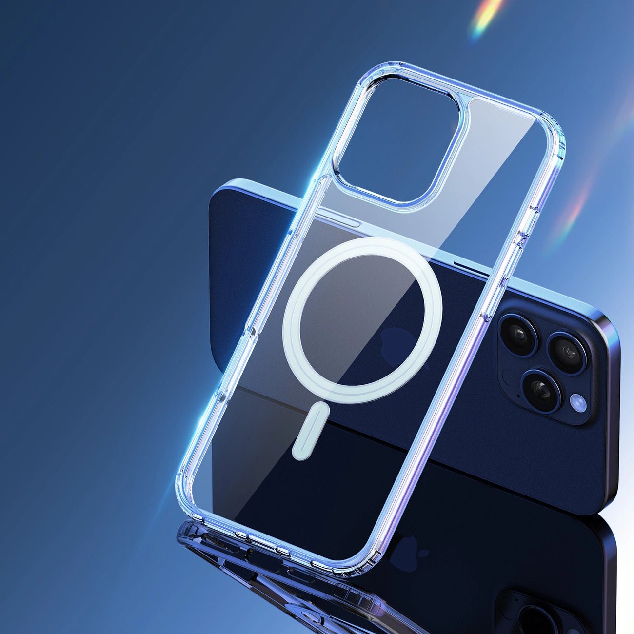 Dux Ducis iPhone 16 Pro Clin Θήκη με MagSafe - Διάφανη