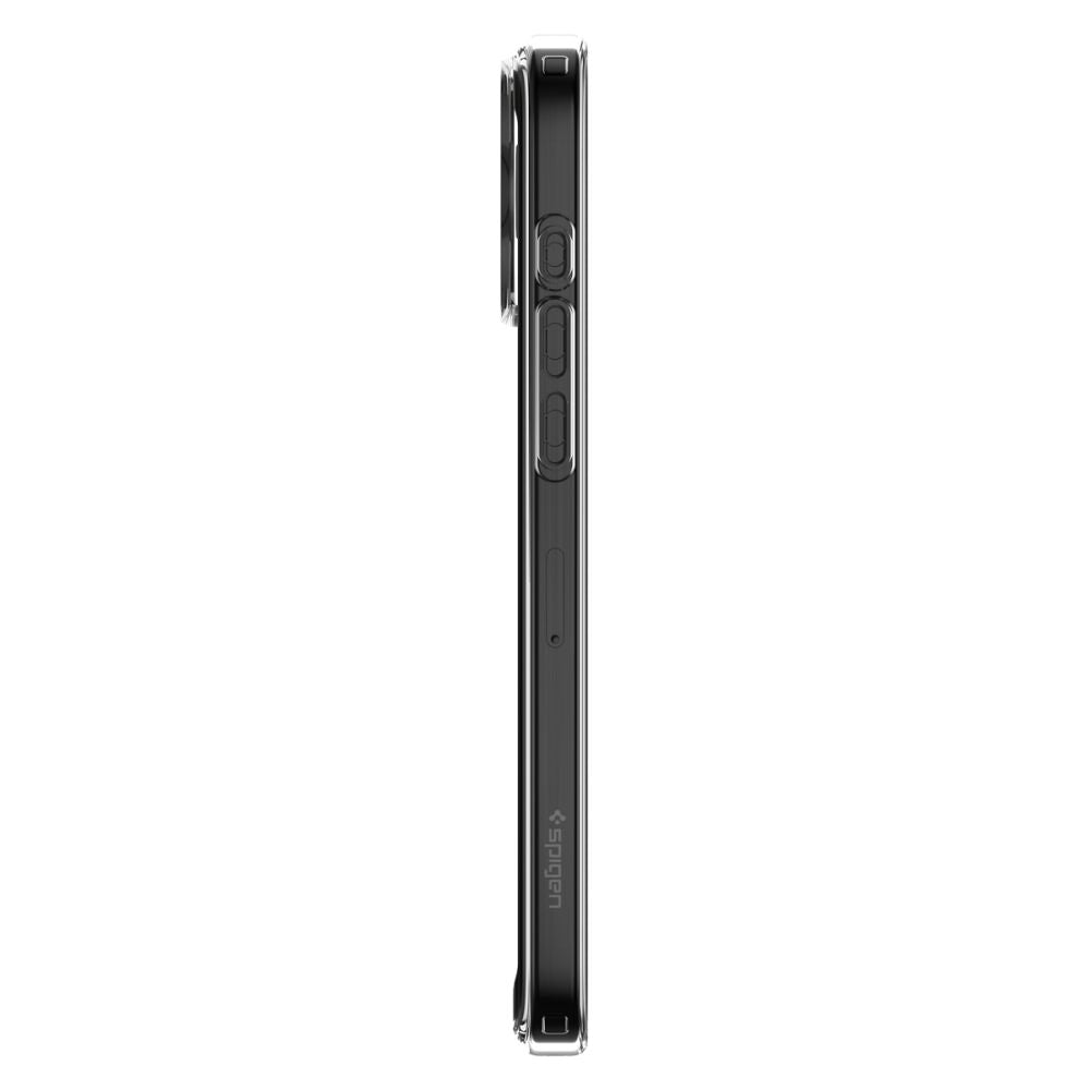 Spigen iPhone 16 Pro Ultra Hybrid Σκληρή Θήκη με Πλαίσιο Σιλικόνης - Clear