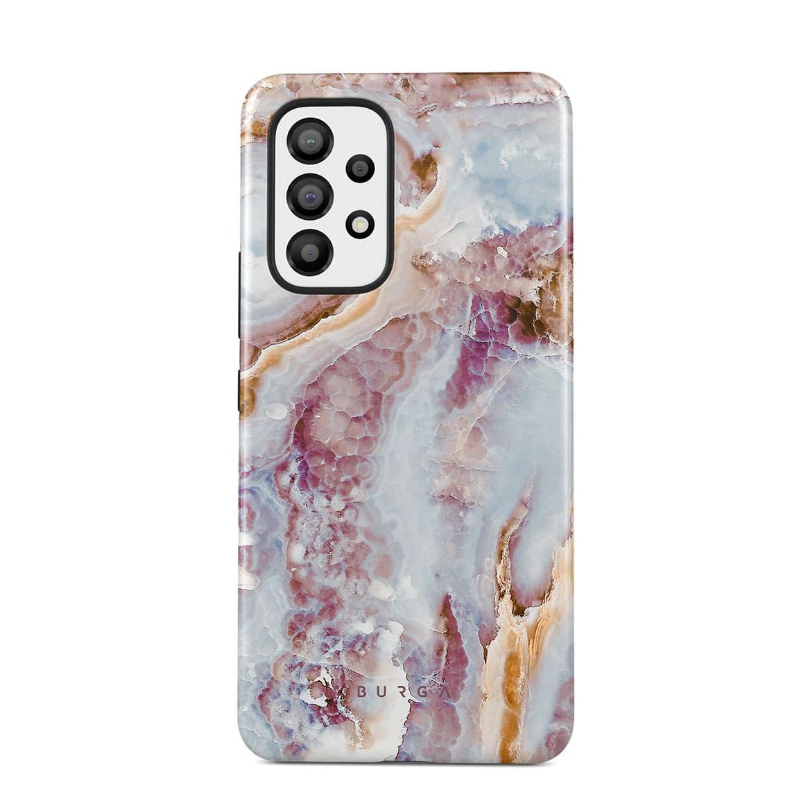 Burga Samsung Galaxy A33 5G Fashion Tough Σκληρή Θήκη - Frozen Leaves