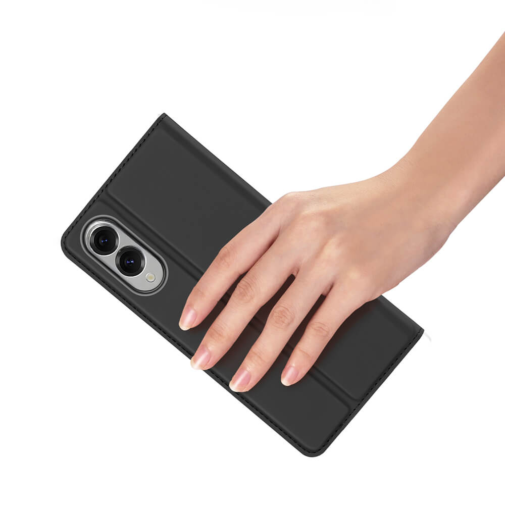 Dux Ducis Samsung Galaxy S25 Edge - Skin Pro - Θήκη Βιβλίο - Black