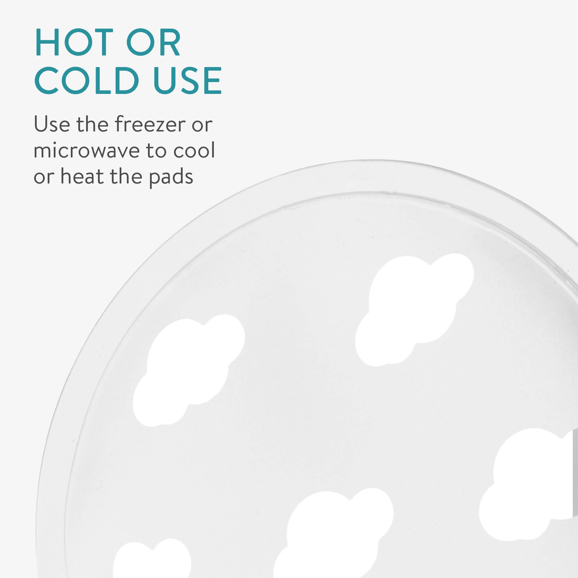 Navaris 2 Σετ Gel Eye Pads Οφθαλμικά Επιθέματα - Διάφανα - 56605.01