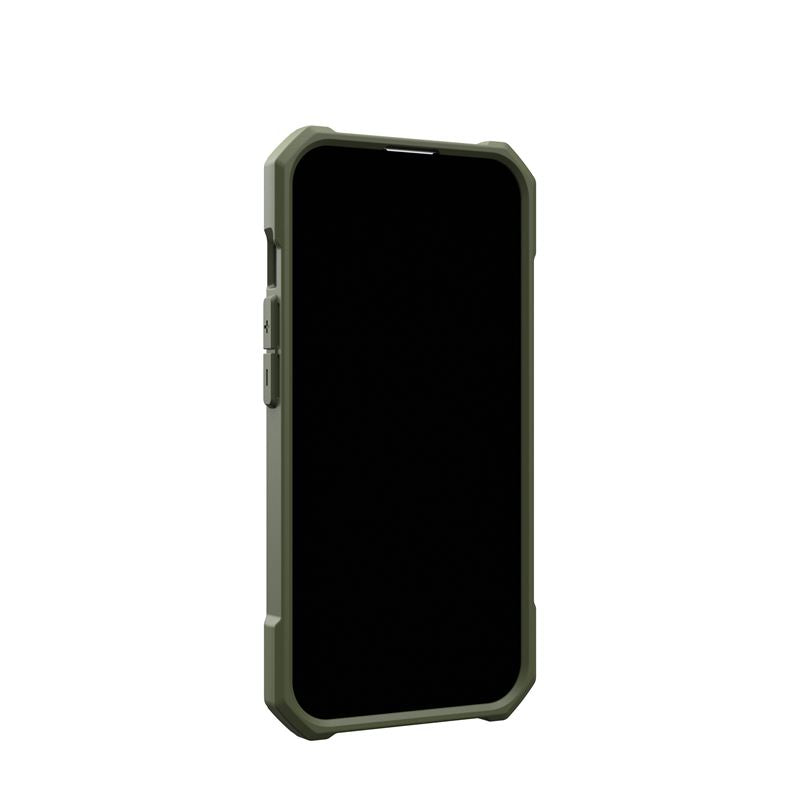 UAG iPhone 15 Essential Armor MagSafe Θήκη Σιλικόνης TPU με MagSafe - Olive Drab