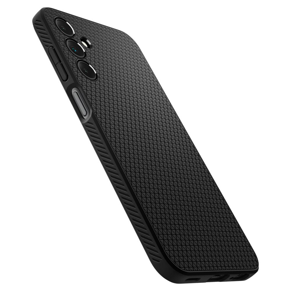Spigen Samsung Galaxy A15 4G / A15 5G Liquid Air Θήκη Σιλικόνης - Matte Black