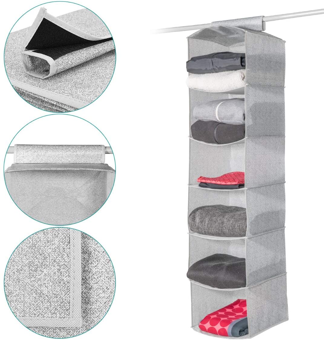 Navaris Πτυσσόμενη Ραφιέρα Ρούχων - Gray - 46267.22.1