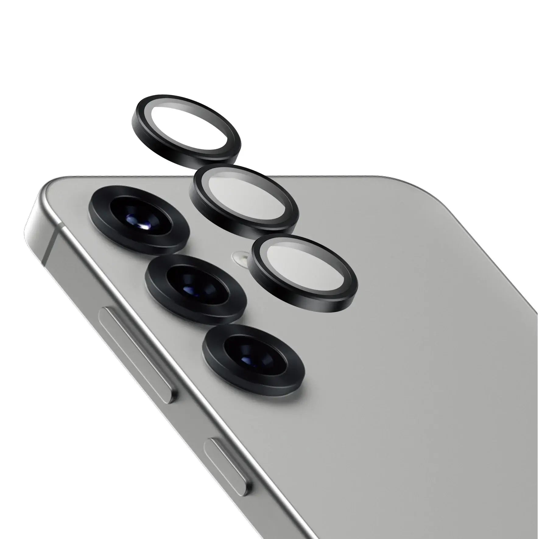 PanzerGlass Samsung Galaxy S25 Hoops Camera Lens Protector Αντιχαρακτικό Γυαλί για την Κάμερα - Ceramic