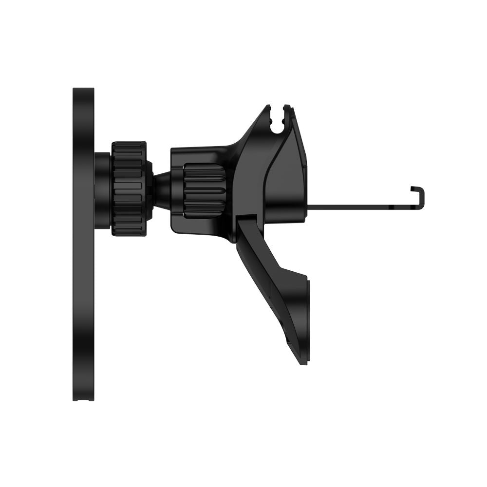 Tech-Protect MM15W-V6 Μαγνητική Βάση για τον Αεραγωγό του Αυτοκινήτου με Ασύρματη Φόρτιση MagSafe 15W - Black / Black