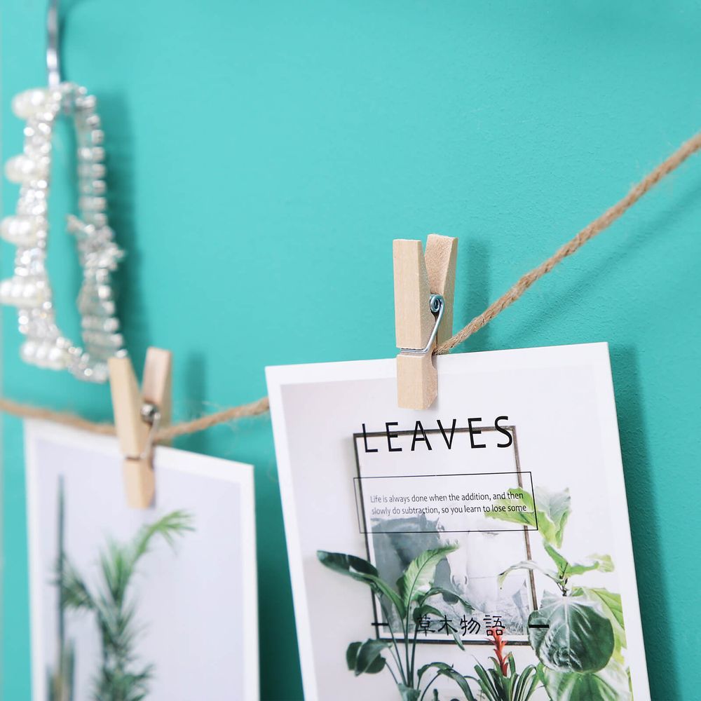 Songmics Σετ με 2 Μεταλλικά Διακοσμητικά Πλέγματα Τοίχου για Φωτογραφίες και Σημειώσεις - Rose Gold - LPP01DR