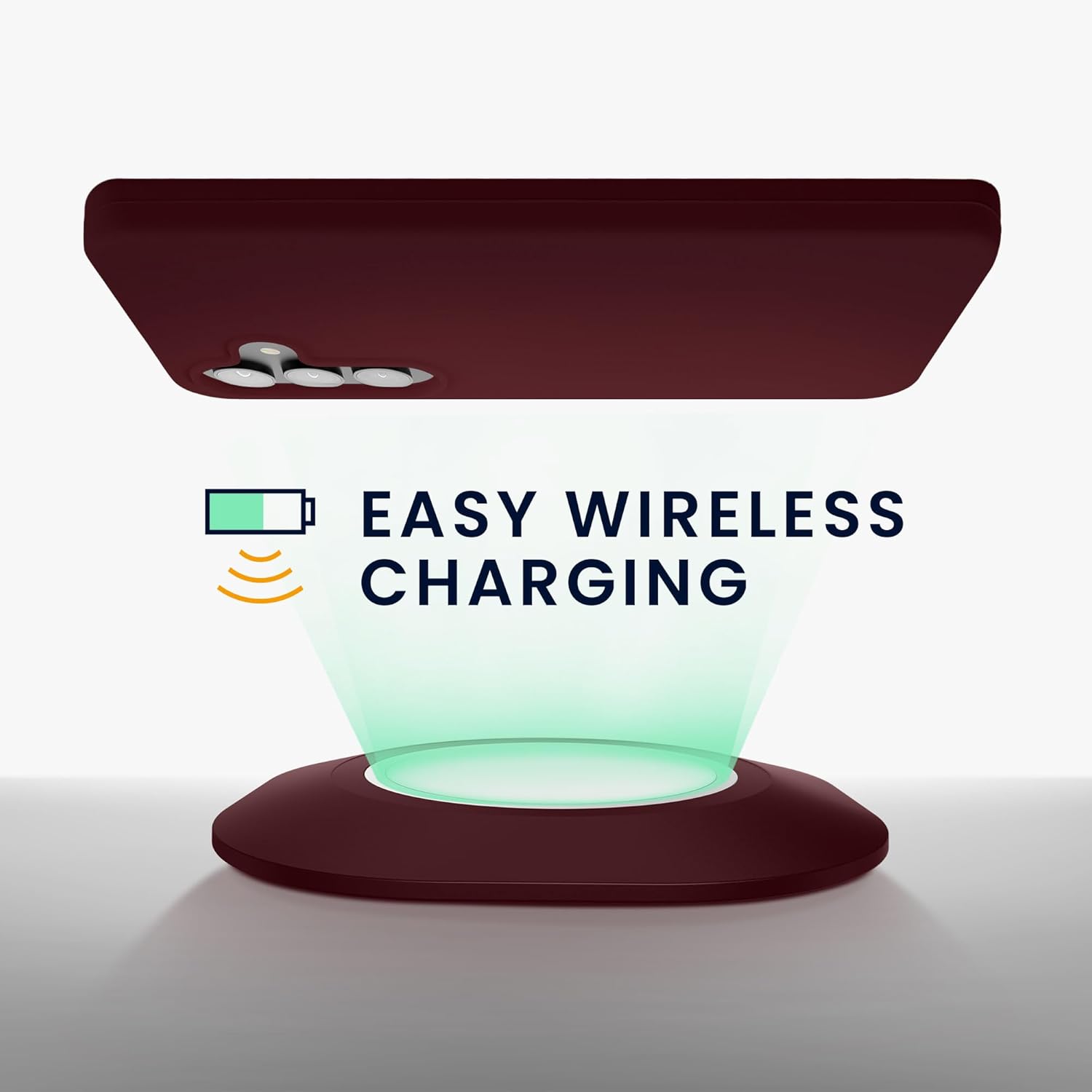 KW Samsung Galaxy S24 Θήκη Σιλικόνης Rubberized TPU - Bordeaux Purple