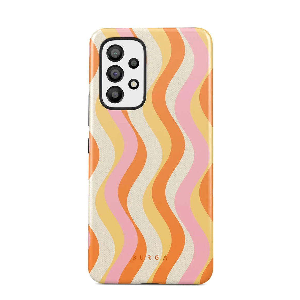 Burga Samsung Galaxy A33 5G Fashion Tough Σκληρή Θήκη - Flower Power