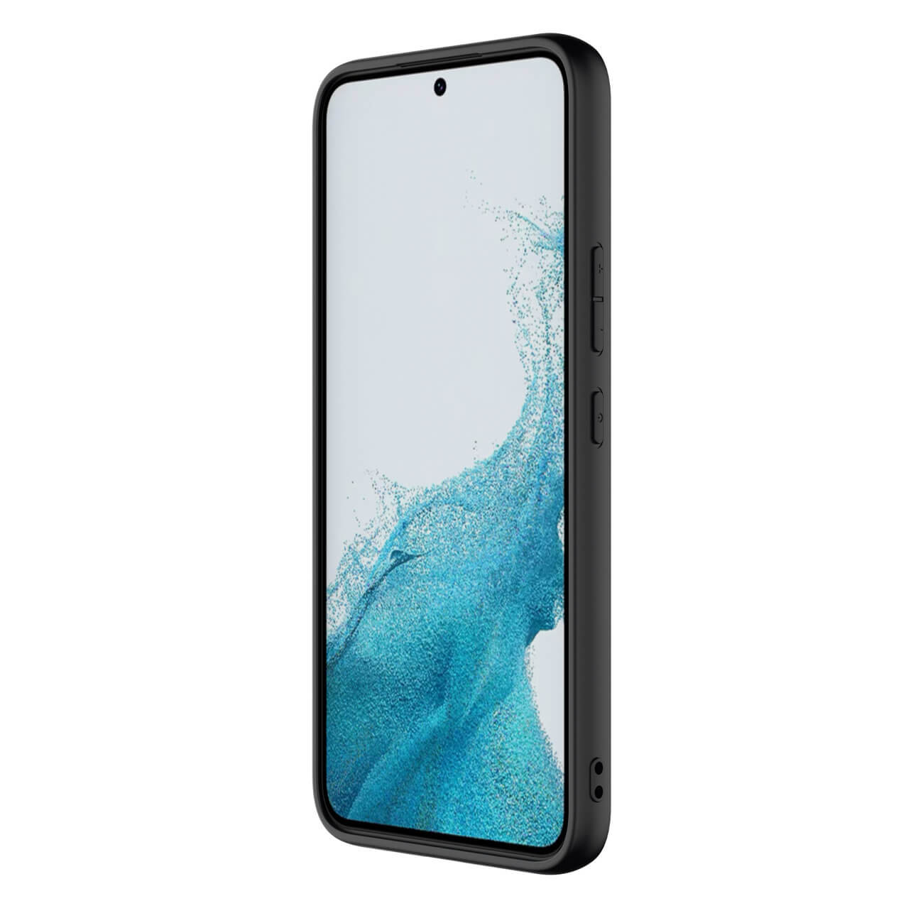 Nillkin Samsung Galaxy A54 5G Textured Case Σκληρή Θήκη με Πλαίσιο Σιλικόνης - Black