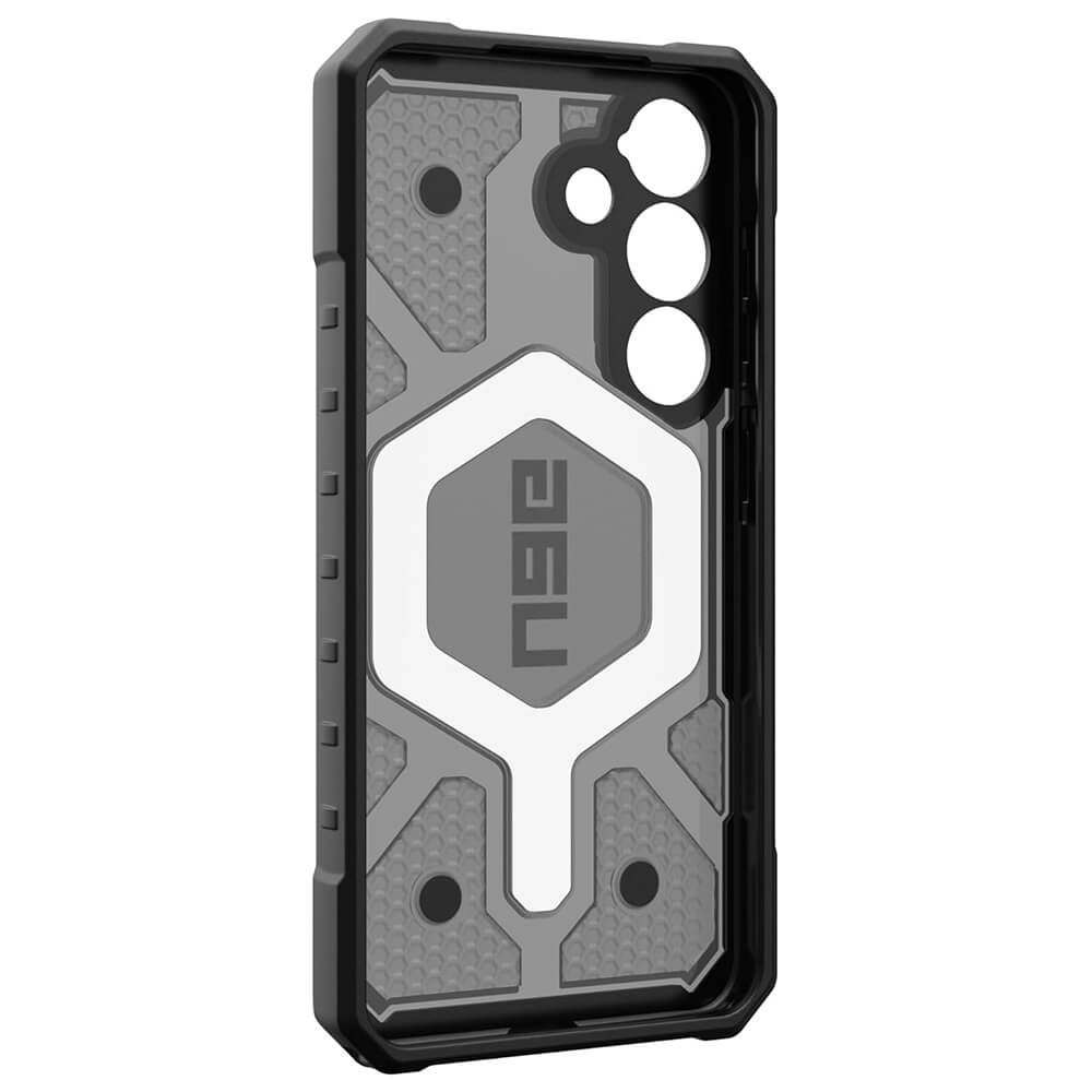 UAG Samsung Galaxy S25 Pathfinder Clear MagSafe Σκληρή Θήκη με MagSafe - Ash