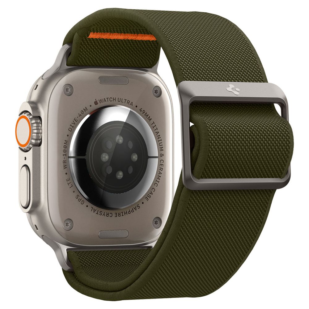 Spigen Λουράκι Apple Watch 4/5/6/7/8/9/10/11 - SE (1/2/3) - ULTRA (1/2/3) - 44/45/46/49mm Fit Lite Ultra - Khaki