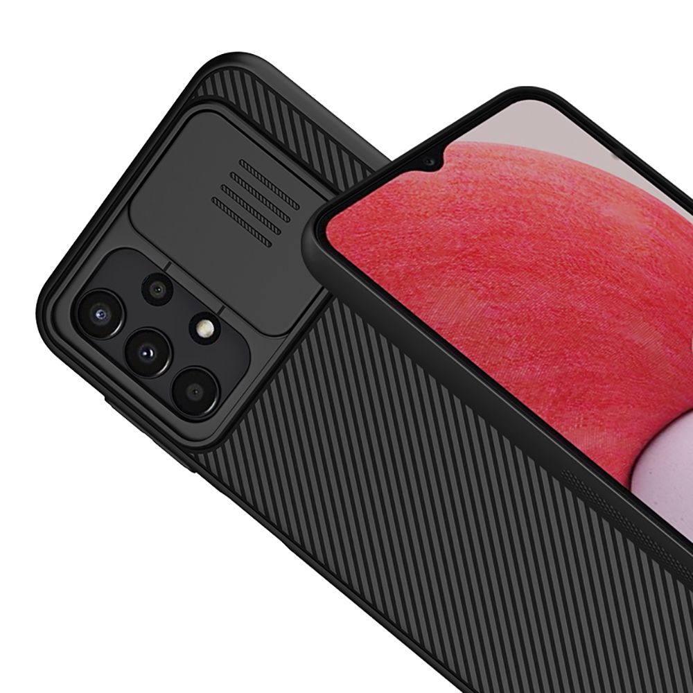 Nillkin Samsung Galaxy A13 4G CamShield Σκληρή Θήκη με Κάλυμμα για την Κάμερα - Black