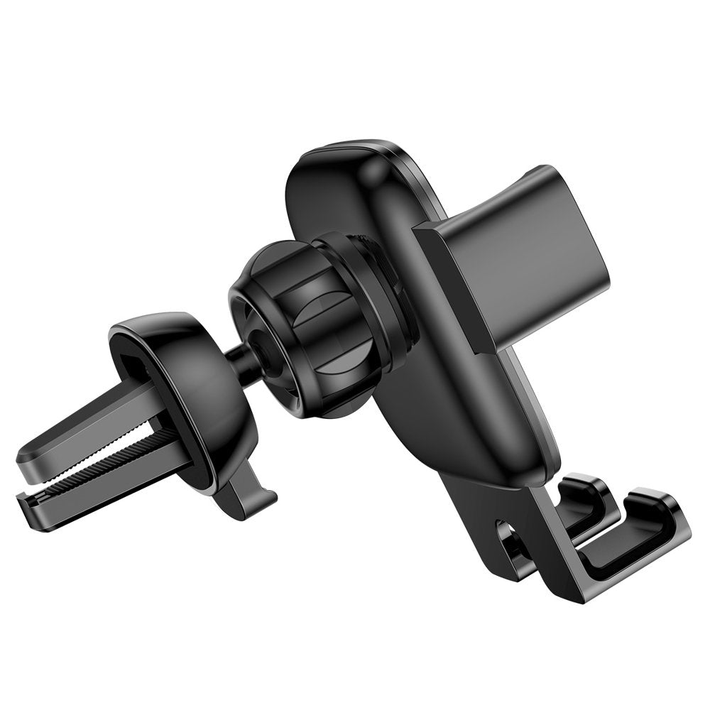 Baseus Cube Gravity Car Air Vent Mobile Holder - Universal Βάση Αυτοκινήτου Αεραγωγού - Black - SUYL-FK01