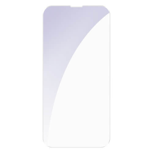 Baseus iPhone 13 Pro Max 0.3mm Anti-Blue Light Case Friendly Full Screen Αντιχαρακτικό Γυαλί Οθόνης - 2 Τεμάχια - Clear - SGBL020502
