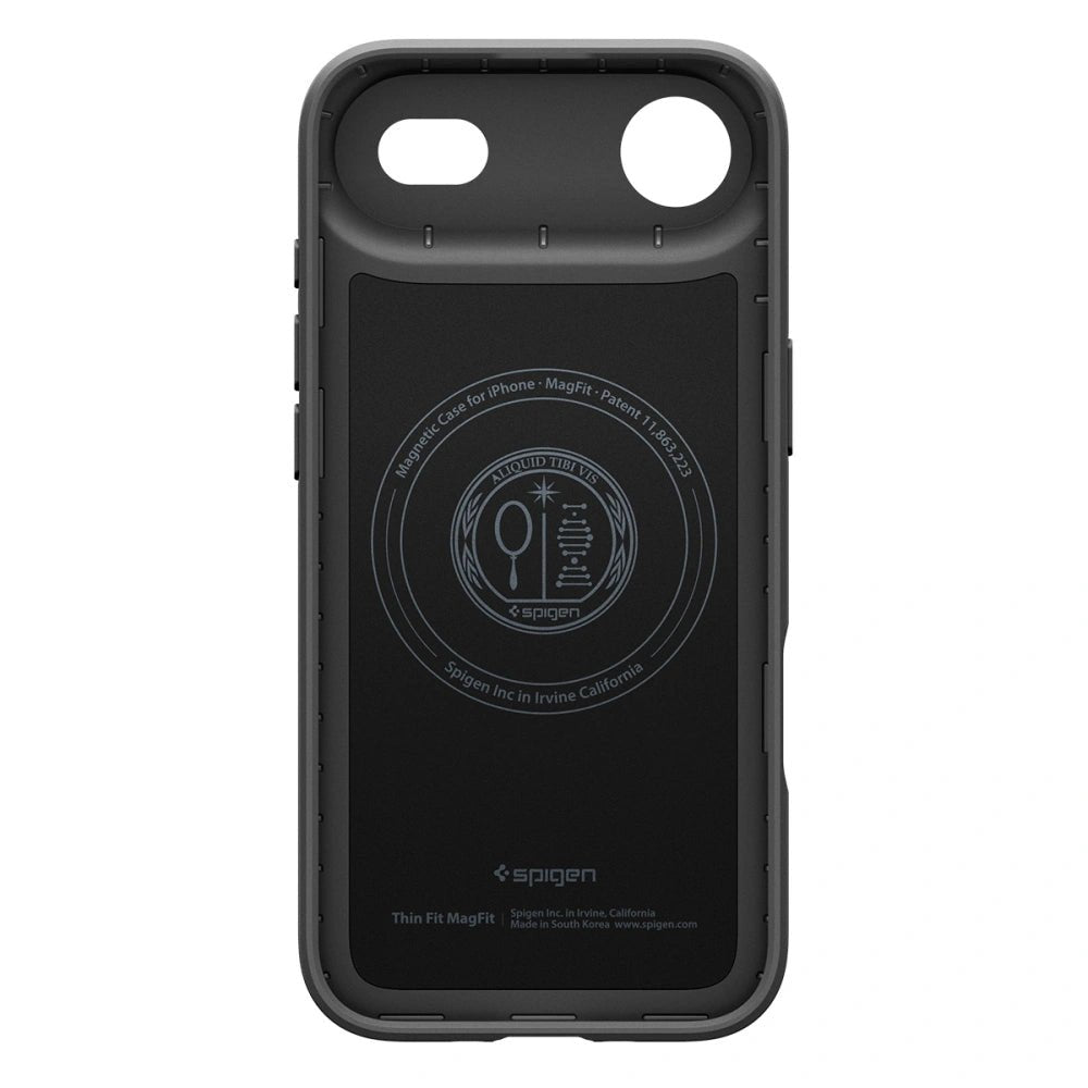 Spigen iPhone Air - Thin Fit Mag - Σκληρή Θήκη με MagSafe - Black