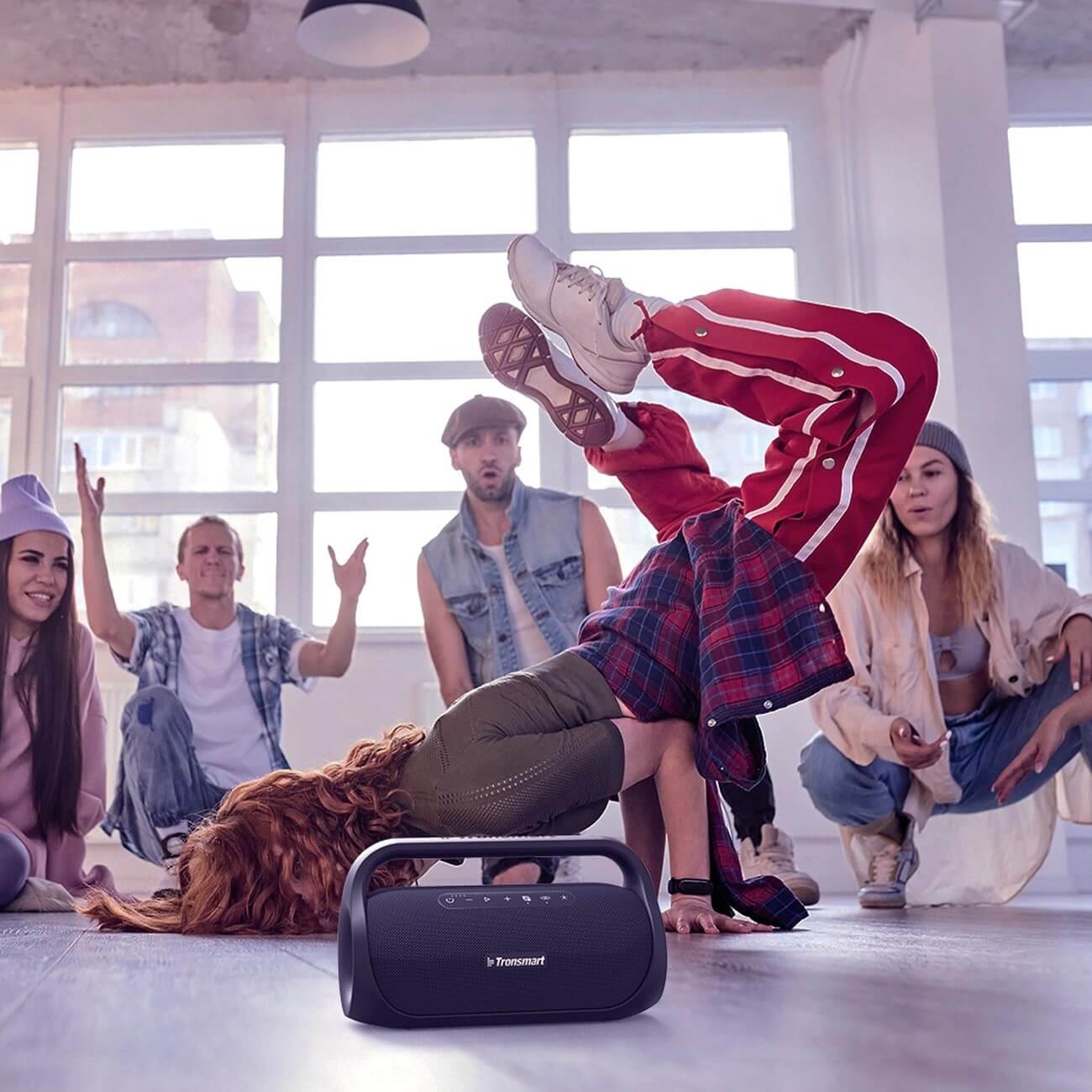 Tronsmart Bang Mini Φορητό Ασύρματο Bluetooth 5.0 Ηχείο 50W - Black