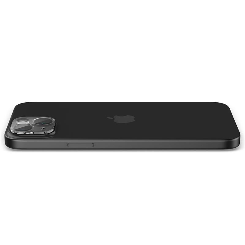 Spigen iPhone 15 / 15 Plus Aparatu Optik.TR Αντιχαρακτικό Γυαλί για την Κάμερα - 2 Τεμάχια - Διάφανο
