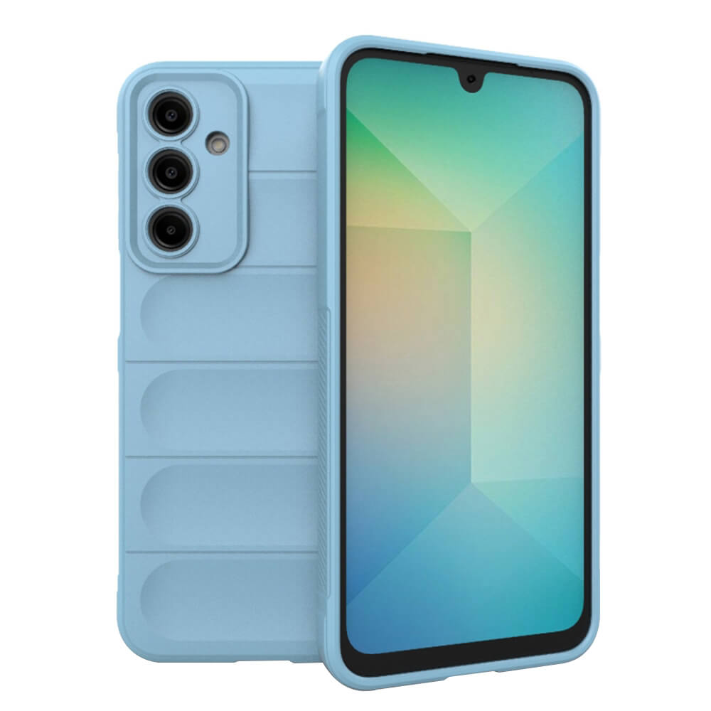 Techsuit Samsung Galaxy A16 4G / A16 5G Magic Shield Θήκη Σιλικόνης TPU - Blue