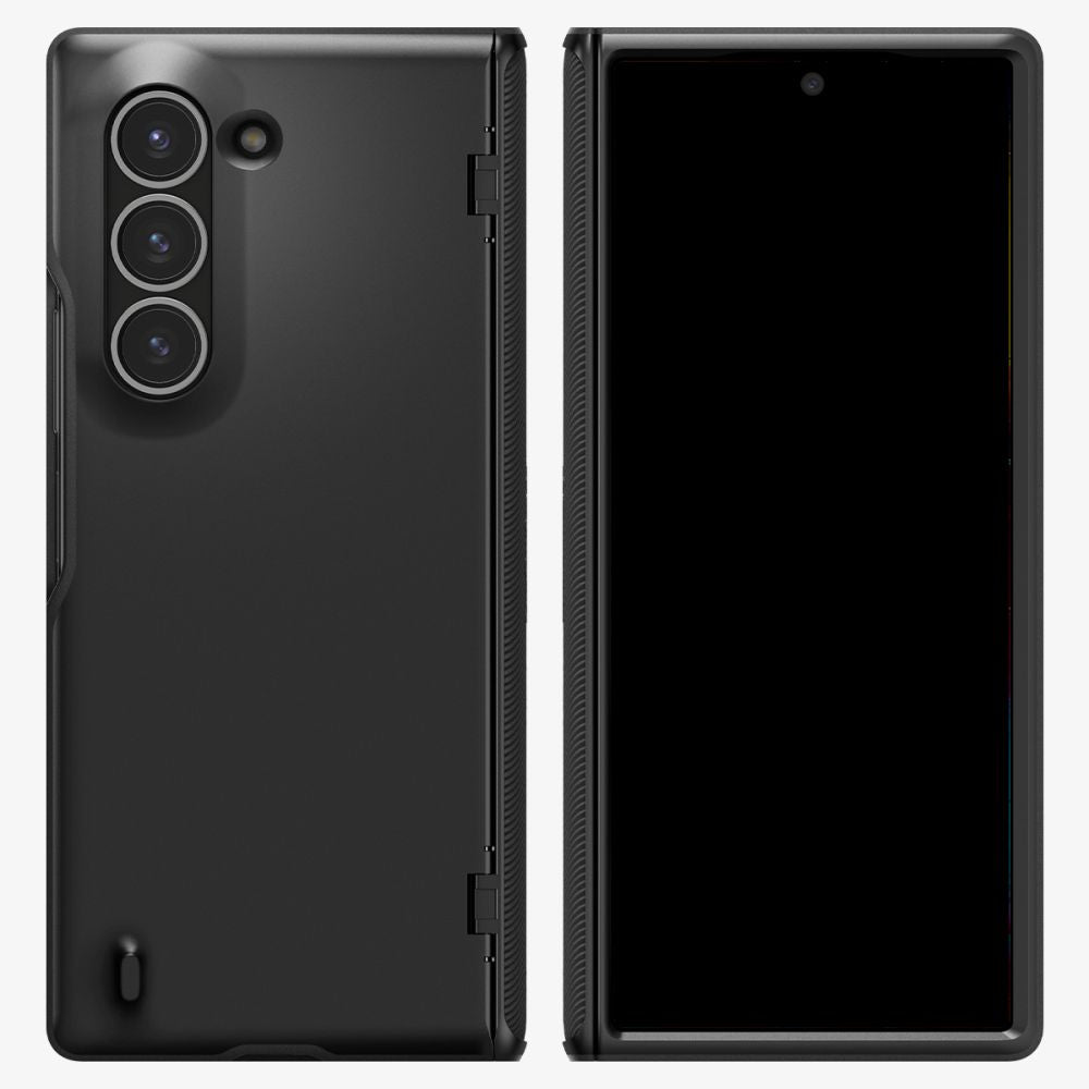 Spigen Samsung Galaxy Z Fold6 Slim Armor Pro Σκληρή Θήκη - Black