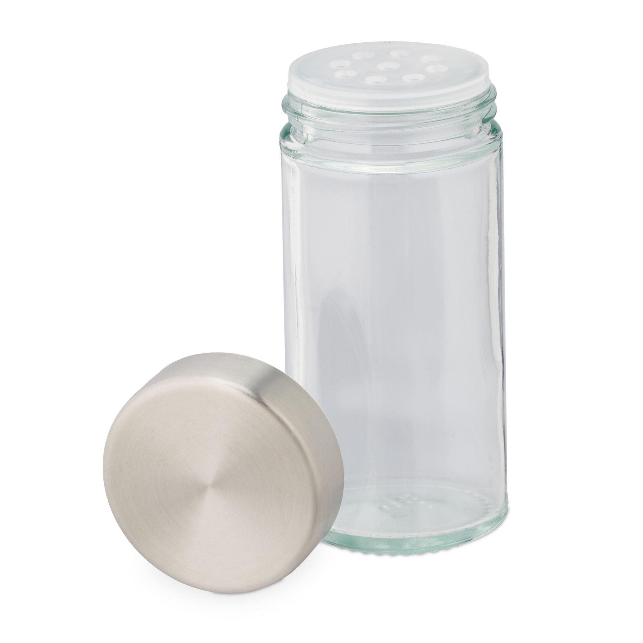 Relaxdays Βάση Μπαχαρικών με 12 Δοχεία - Natural / Silver - 4052025435875