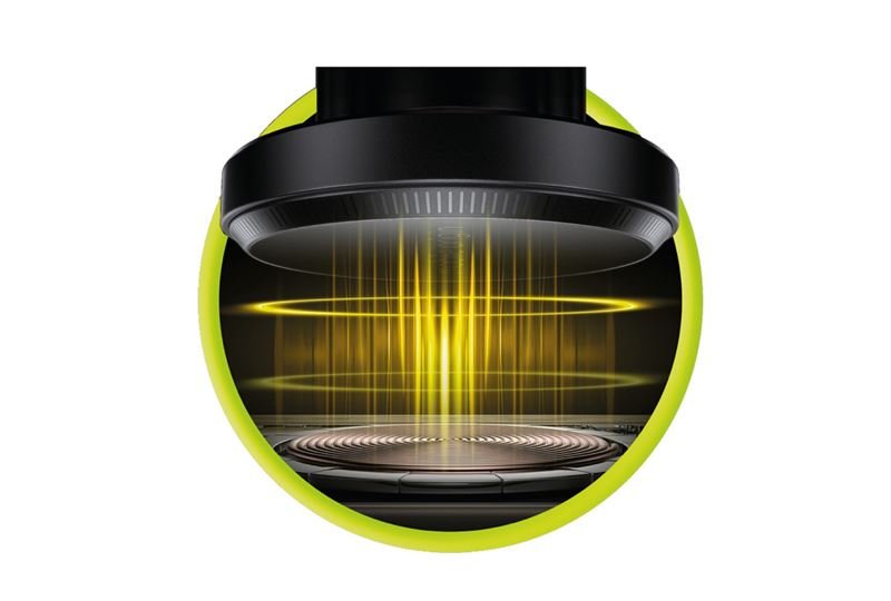 Mobile Origin MO3 Βάση Αυτοκινήτου Αεραγωγού με Ασύρματη Φόρτιση MagSafe 15W - Black