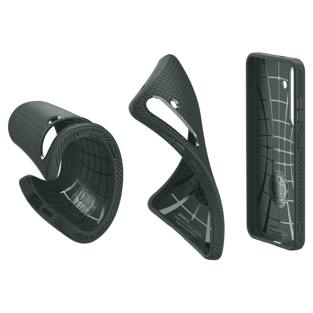 Spigen Samsung Galaxy S25 Liquid Air Θήκη Σιλικόνης - Abyss Green