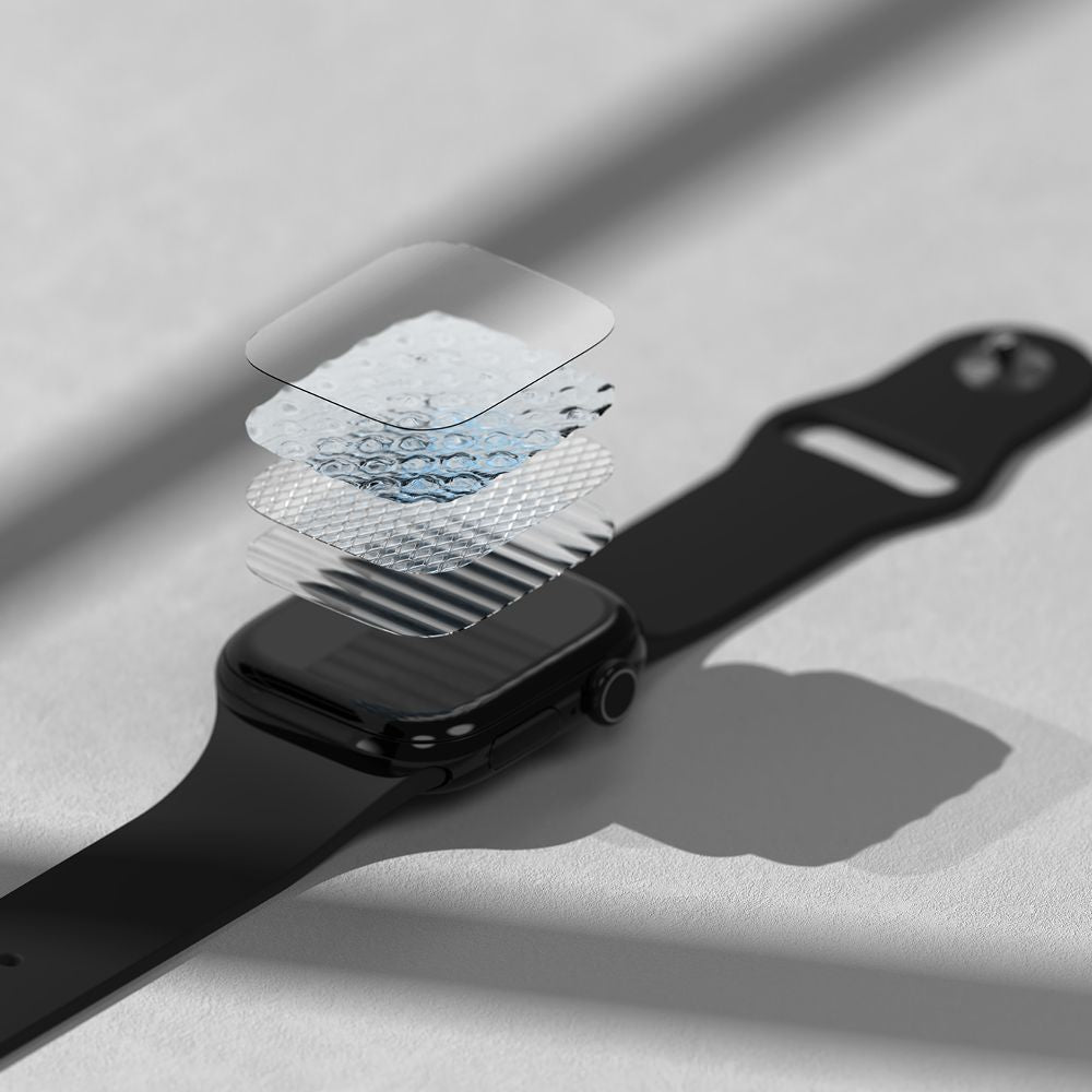 Ringke Προστασία Οθόνης Apple Watch 10/11 - 42mm - Dual Easy Pro Προστατευτική Μεμβράνη Οθόνης - 2 Τεμάχια - Διάφανη