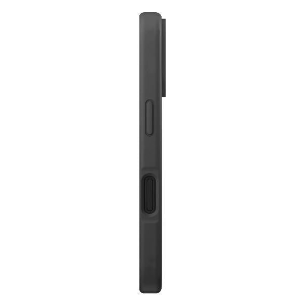 Uniq iPhone 16 Pro Lino Hue Magclick Θήκη Σιλικόνης με MagSafe - Charcoal Grey