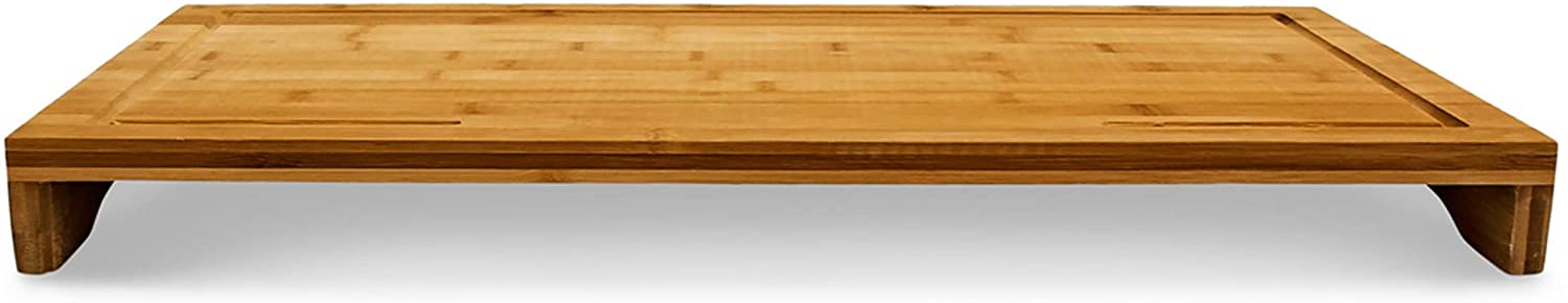 Relaxdays Σανίδα Κοπής / Σερβιρίσματος από Μπαμπού - Brown - 4052025176143