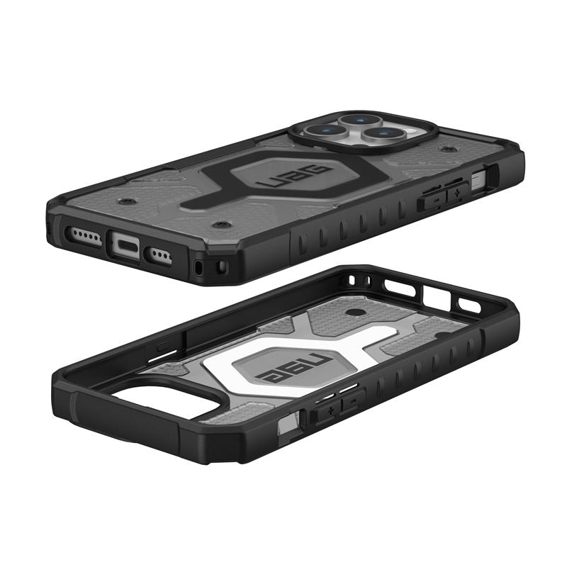 UAG iPhone 15 Pro Max Pathfinder MagSafe Series Σκληρή Θήκη με MagSafe - Ash