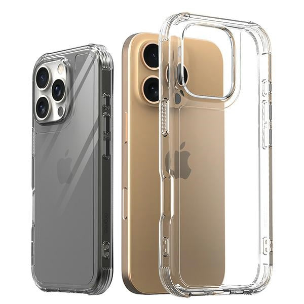 Araree iPhone 16 Pro Flexield Θήκη Σιλικόνης - Διάφανη