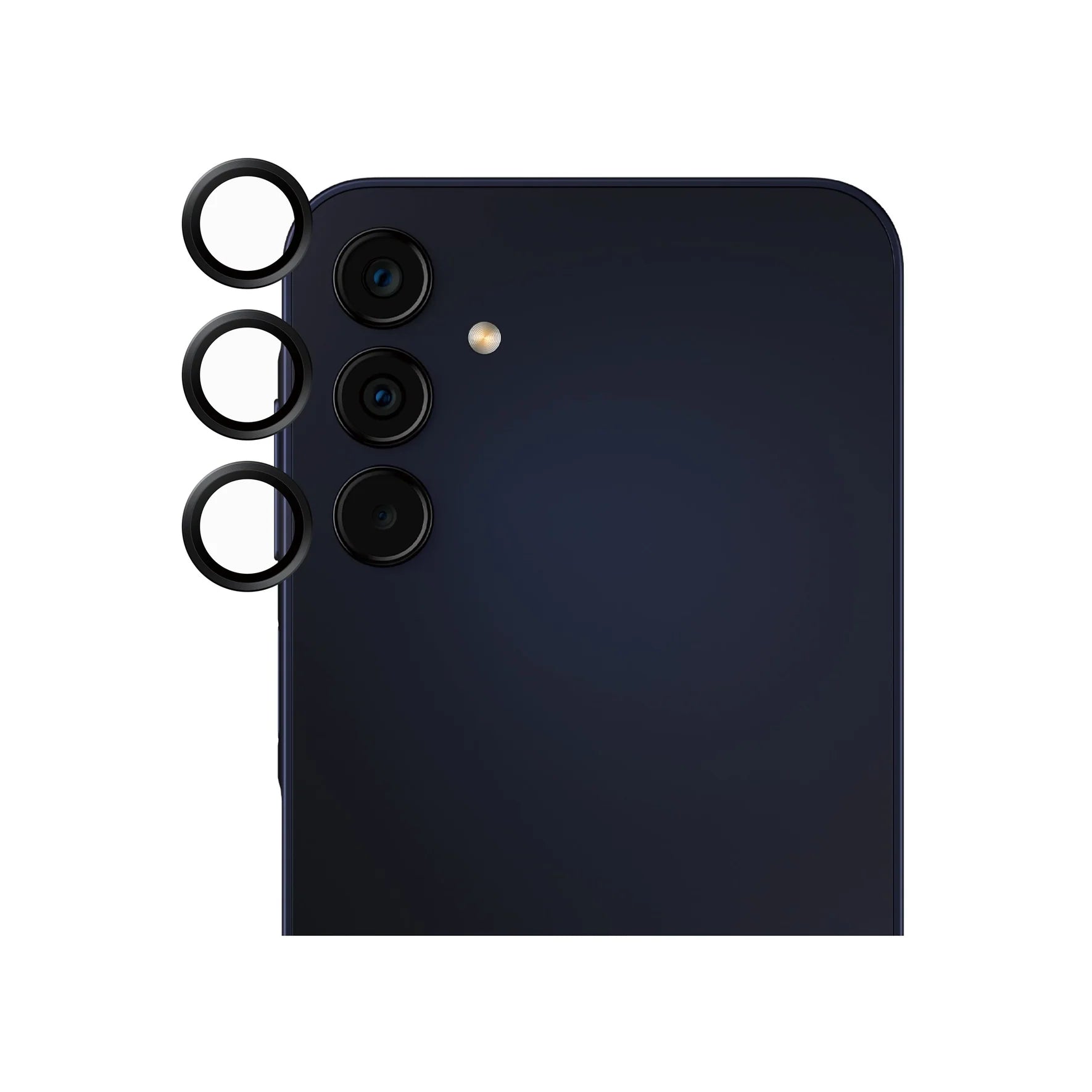 Safe by PanzerGlass Samsung Galaxy A15 4G / A15 5G Camera Lens Protector Αντιχαρακτικό Γυαλί για την Κάμερα - Black