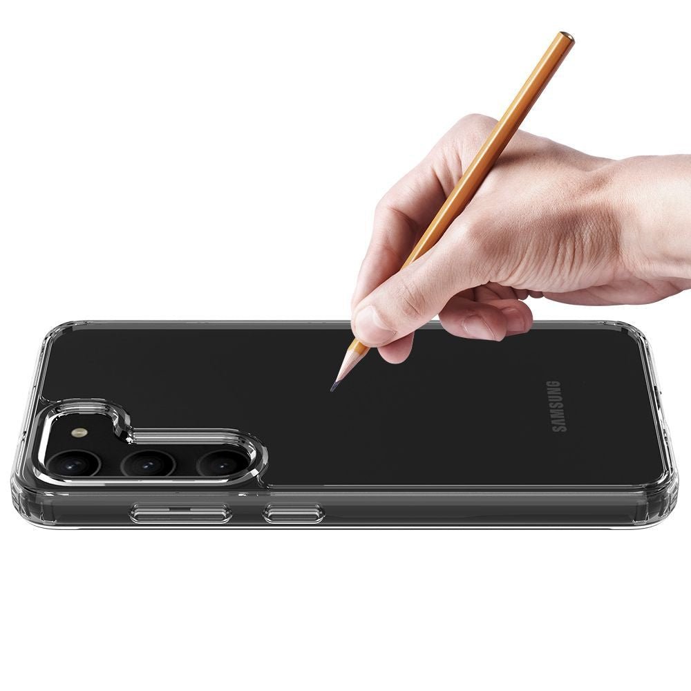 Tech - Protect Samsung Galaxy A54 5G Flexair Hybrid Σκληρή Θήκη με Πλαίσιο Σιλικόνης - Διάφανη