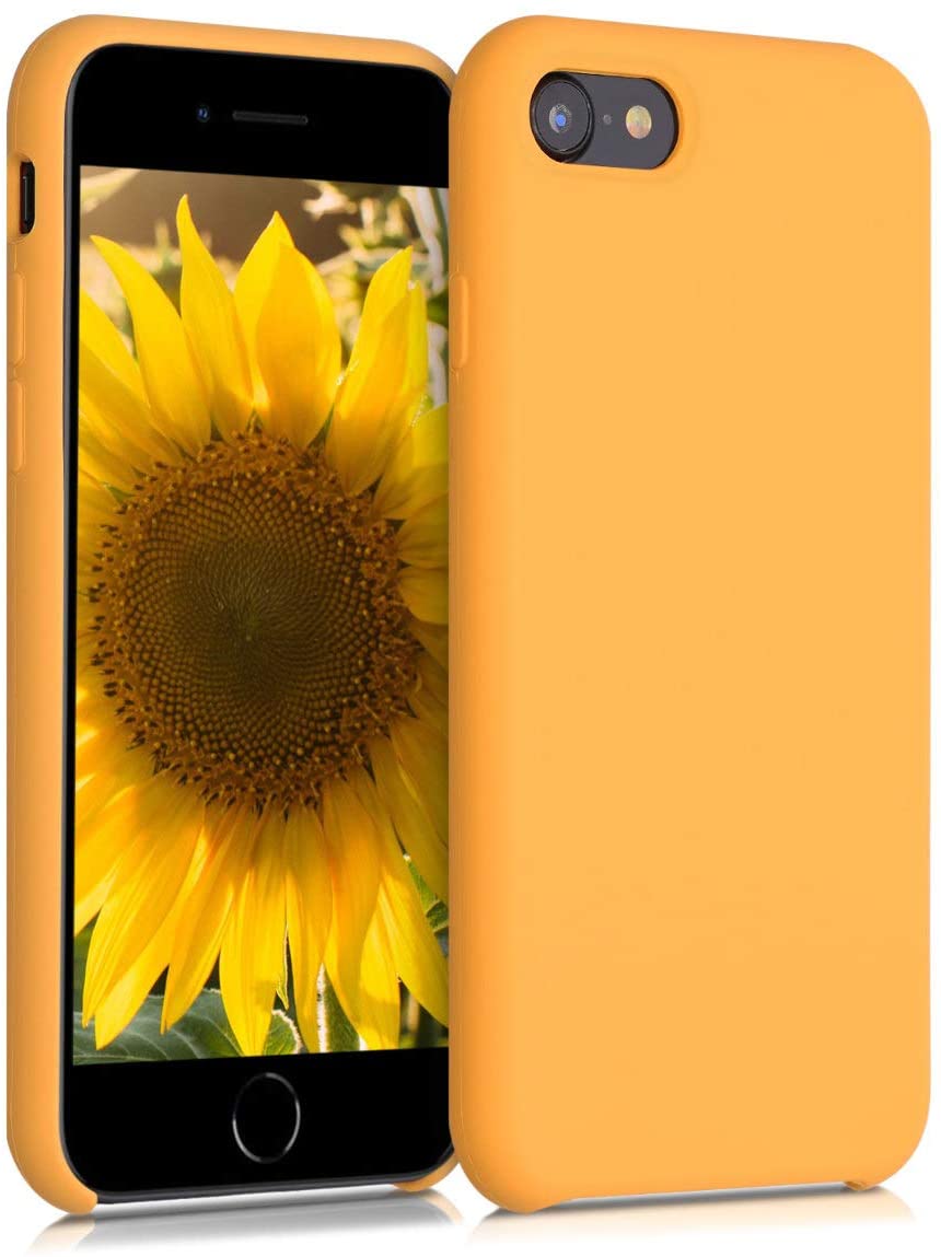 KW iPhone SE 2022 / SE 2020 / 7 / 8 Θήκη Σιλικόνης Rubber TPU - Iced Mango - 40225.191