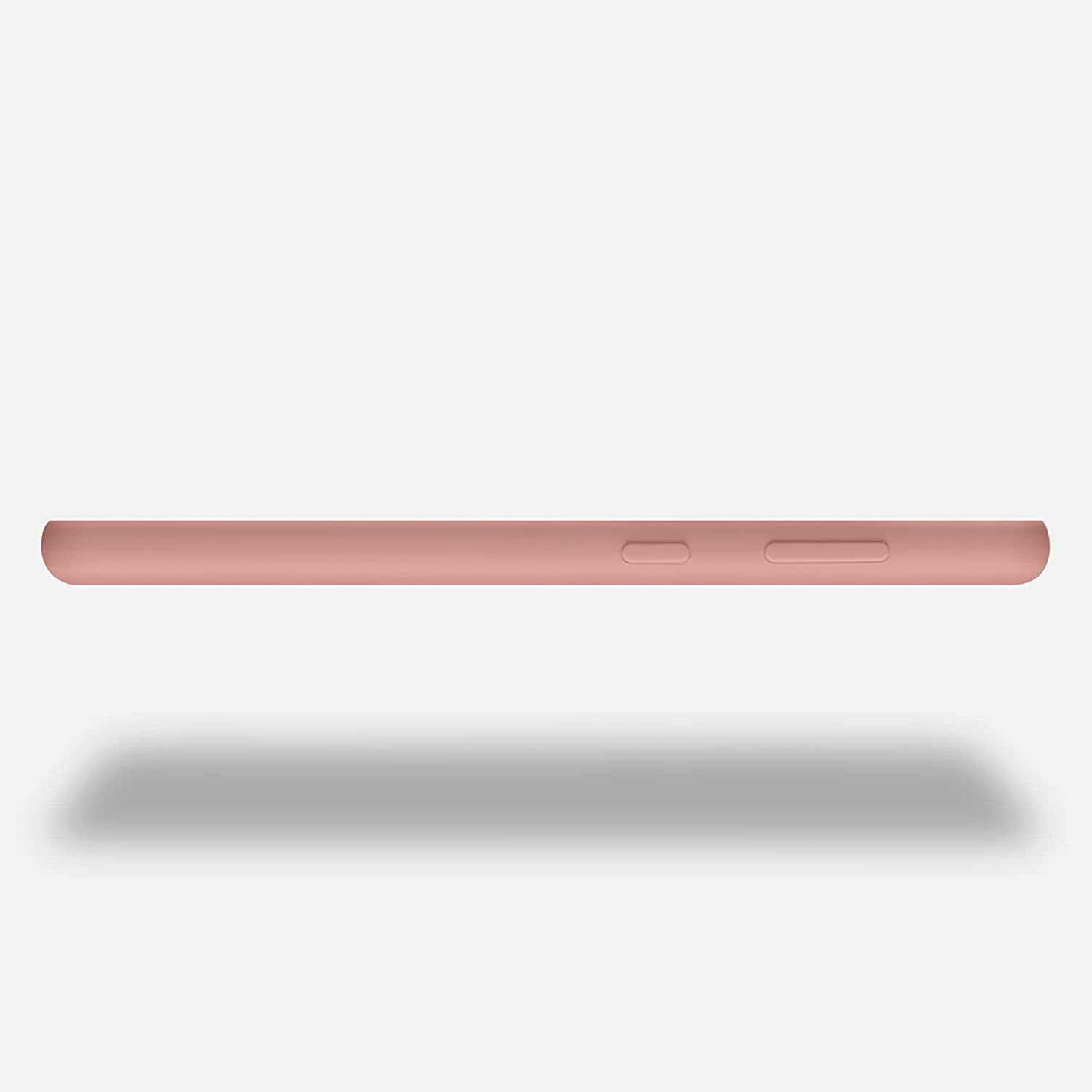 KW Samsung Galaxy S21 Plus Θήκη Σιλικόνης Rubber TPU - Rose Tan - 54066.193