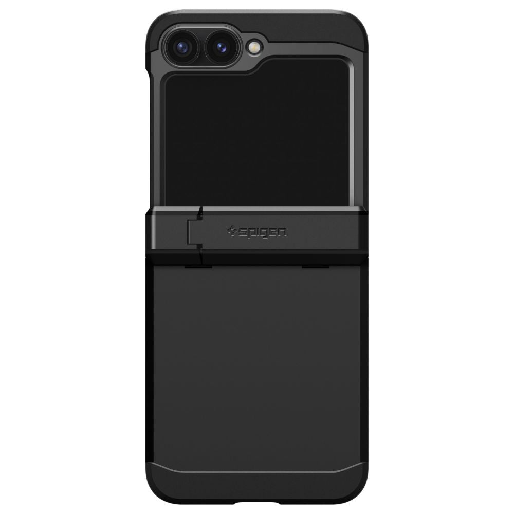 Spigen Samsung Galaxy Z Flip6 Tough Armor Pro Σκληρή Θήκη - Black
