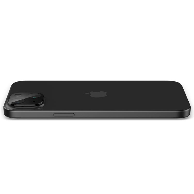 Spigen iPhone 15 / 15 Plus Aparatu Optik.TR Αντιχαρακτικό Γυαλί για την Κάμερα - 2 Τεμάχια - Black