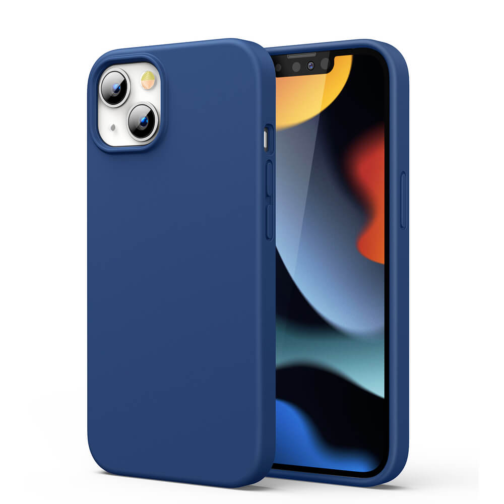 Ugreen iPhone 13 Protective Silicone Θήκη Σιλικόνης Rubber TPU - Blue