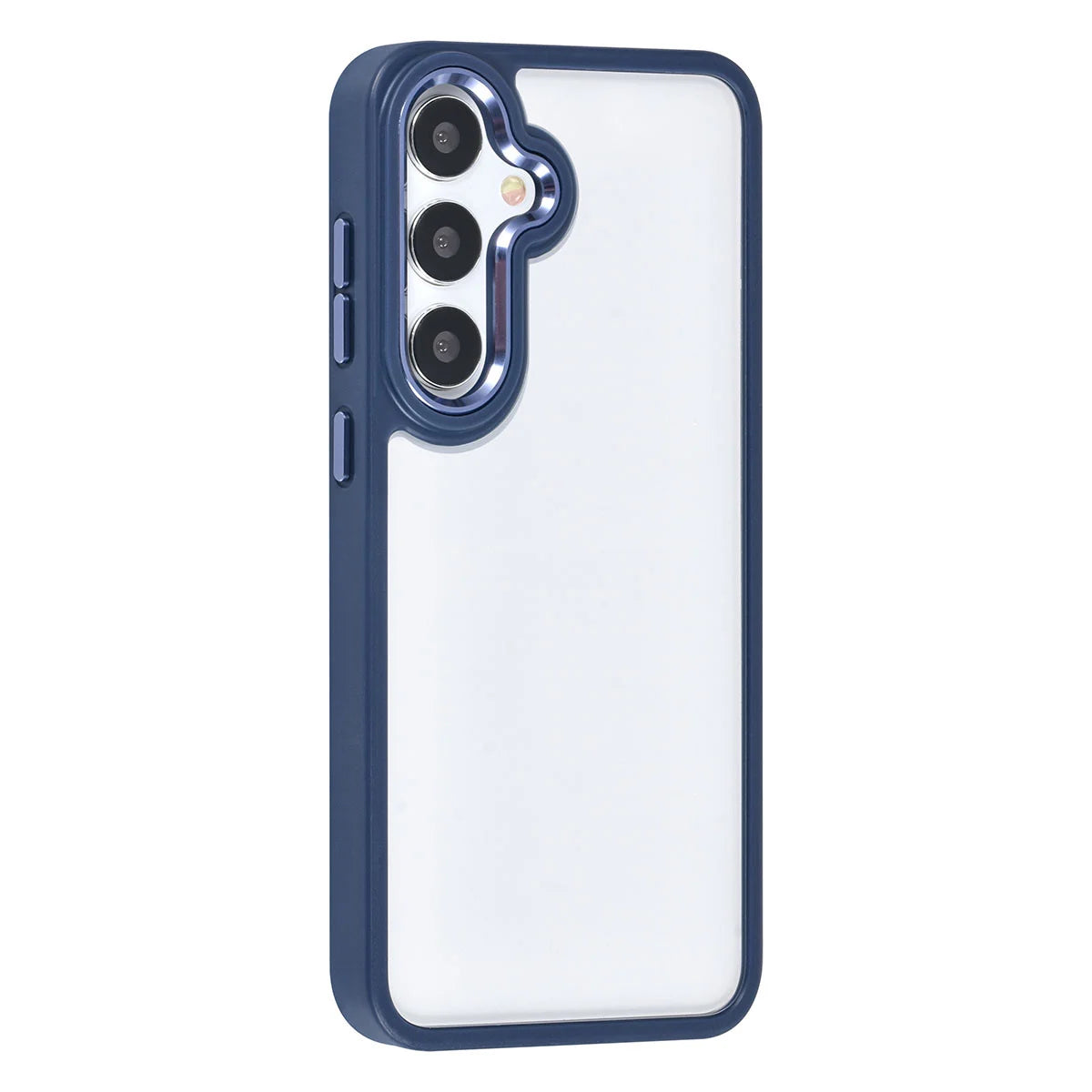 Tuniq Samsung Galaxy S24 Plus - Σκληρή Θήκη με Πλαίσιο Σιλικόνης - Blue