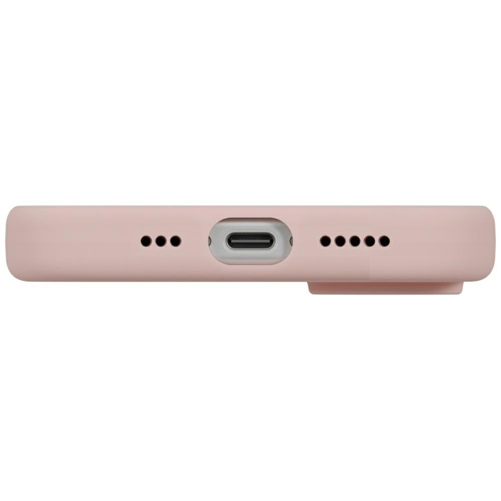 Uniq iPhone 17 - Lino - Θήκη Σιλικόνης με MagSafe - Pink