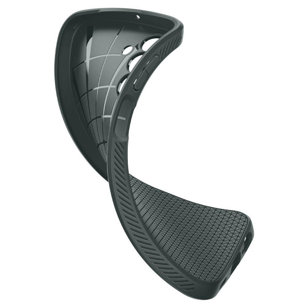 Spigen Samsung Galaxy A15 4G / A15 5G Liquid Air Θήκη Σιλικόνης - Abyss Green