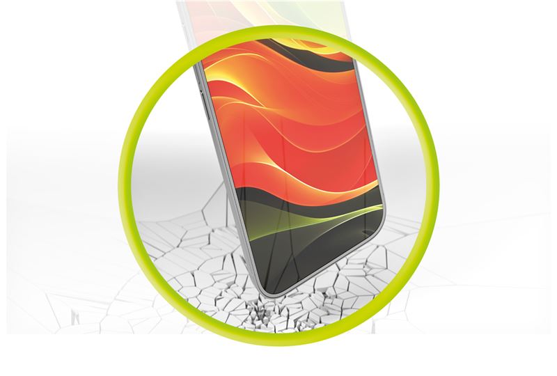 Mobile Origin iPhone 16e / 14 / 13 / 13 Pro Screen Guard 9H Αντιχαρακτικό Γυαλί Οθόνης με Κιτ Εγκατάστασης - 2 Τεμάχια - Clear