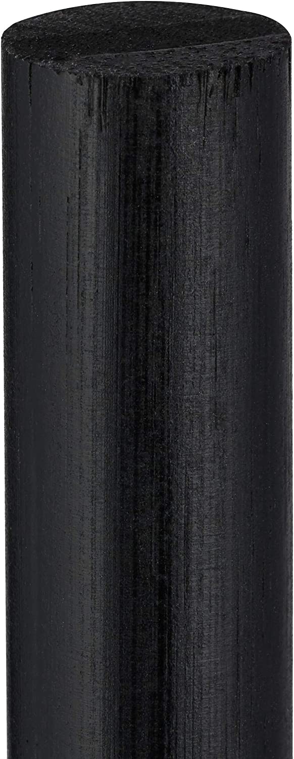 Relaxdays Βάση για Χαρτί Τουαλέτας - Natural / Black - 4052025276102