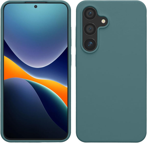 KW Samsung Galaxy S24 Θήκη Σιλικόνης Rubberized TPU - Arctic Night