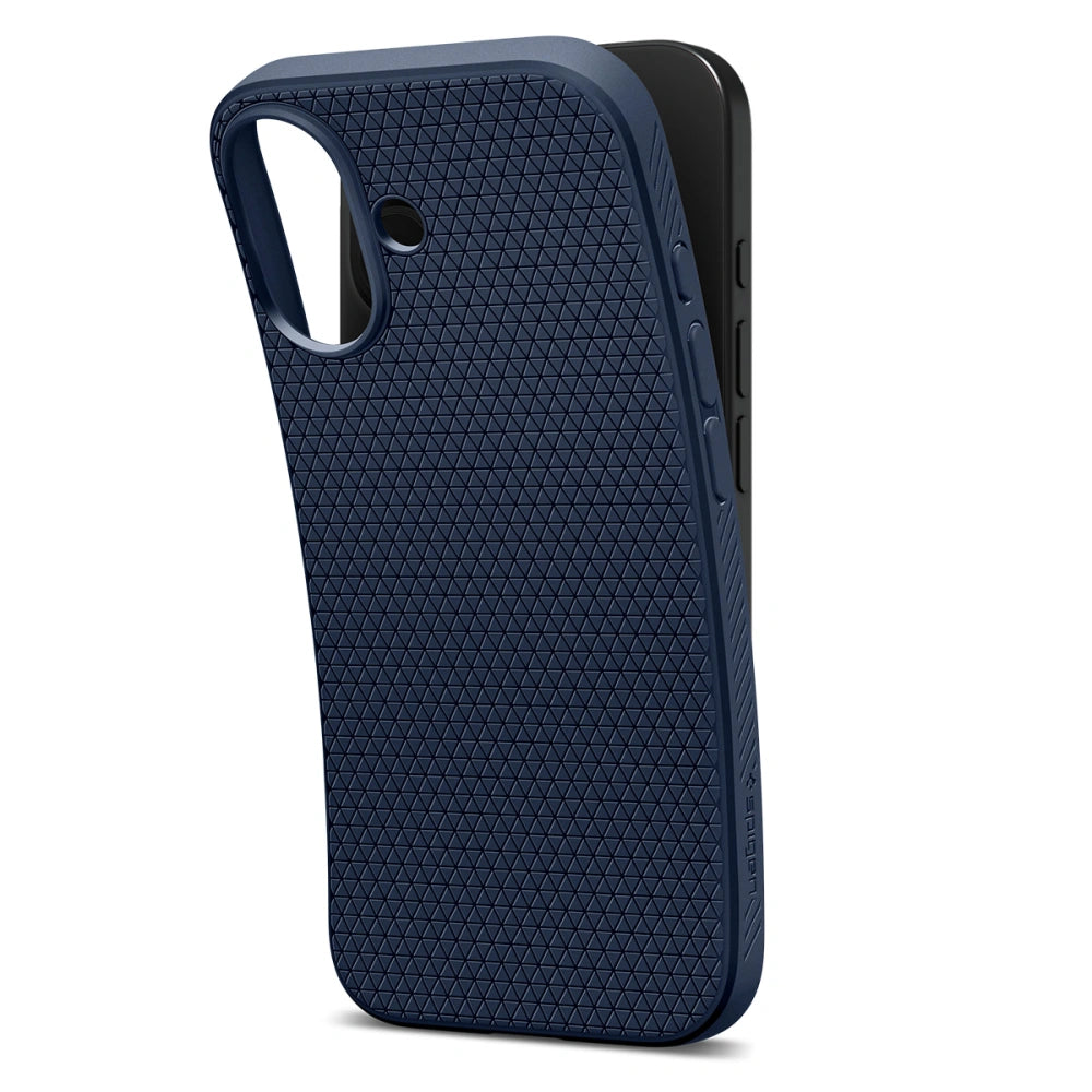 Spigen iPhone 17 - Liquid Air - Θήκη Σιλικόνης - Navy Blue