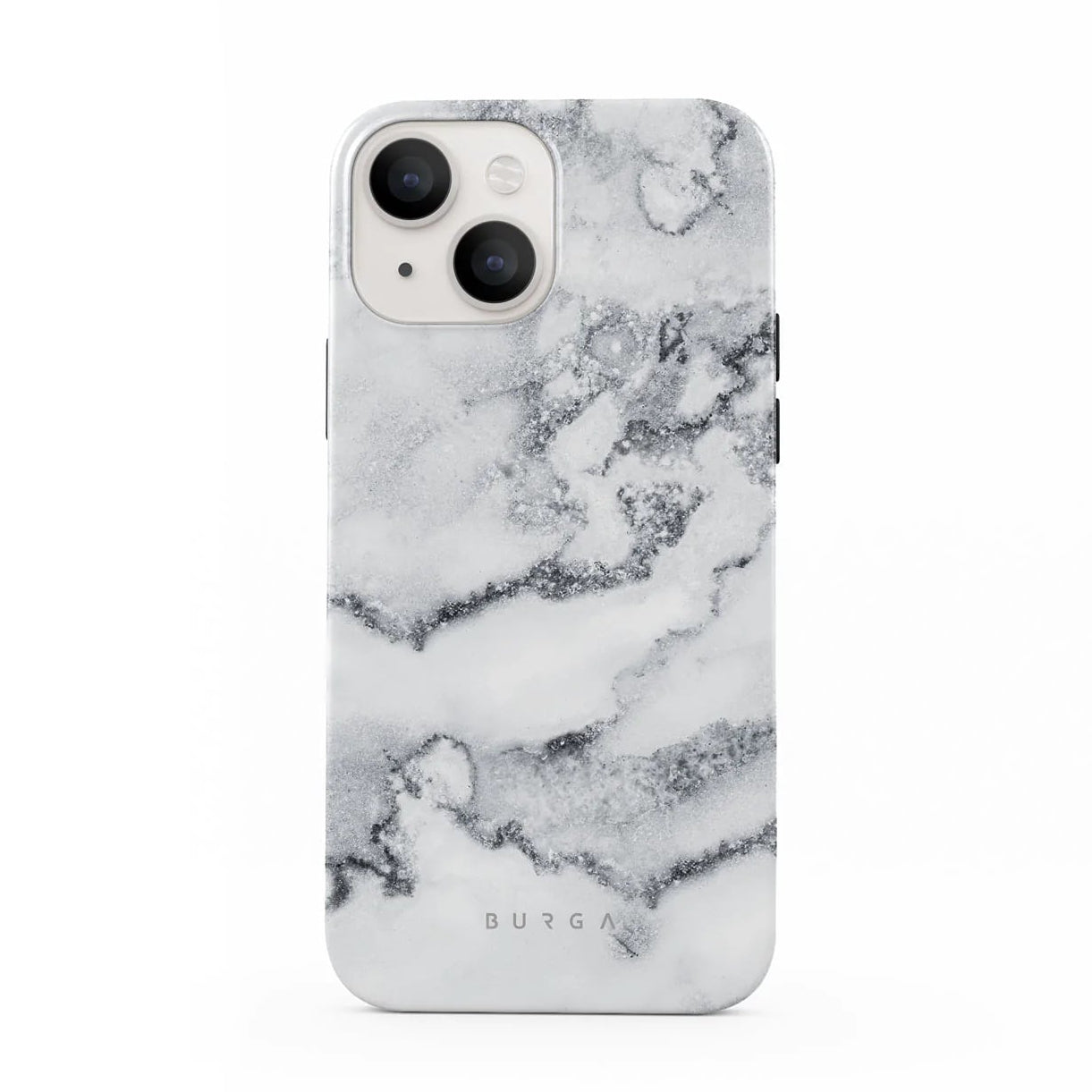 Burga iPhone 14 Fashion Tough Σκληρή Θήκη - White Winter