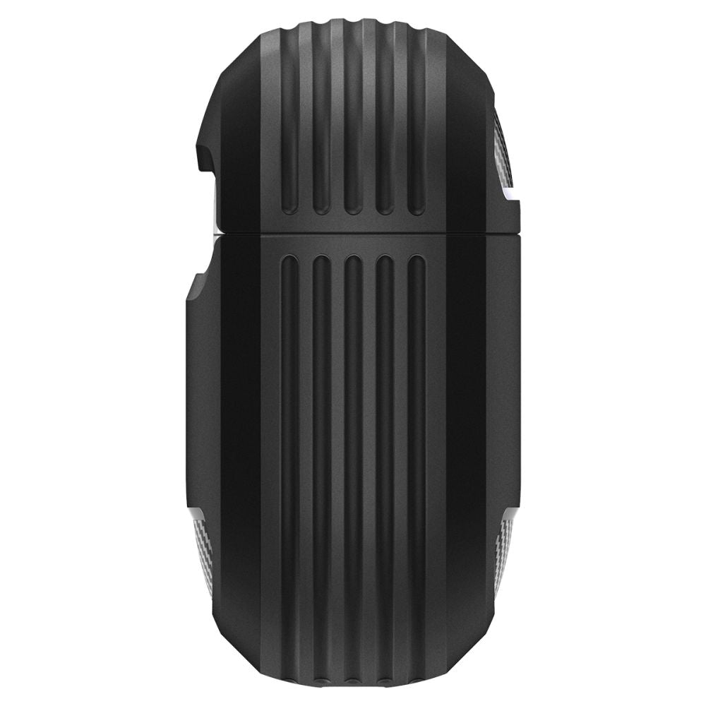 Spigen AirPods 4 Θήκη Σιλικόνης - Rugged Armor - Matte Black