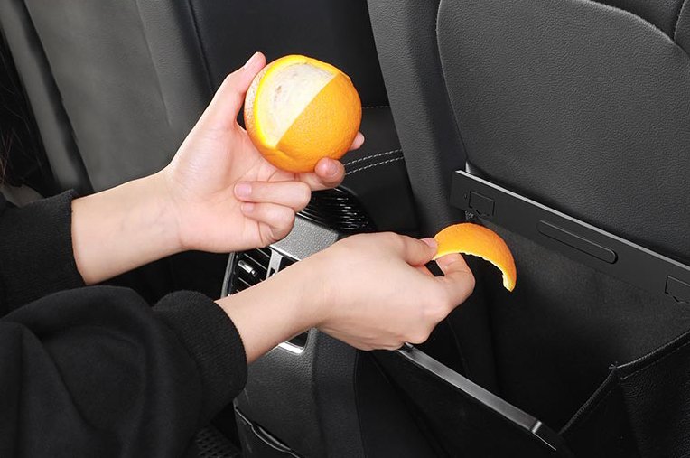 Baseus Large Garbage Bag - Τσάντα Απορριμάτων για τα Πίσω Καθίσματα του Αυτοκινήτου - Black - CRLJD-A01