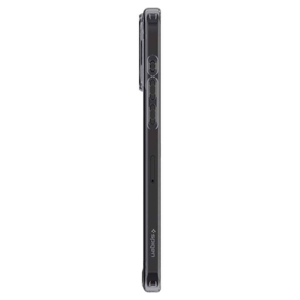 Spigen iPhone 15 Pro Ultra Hybrid Σκληρή Θήκη με Πλαίσιο Σιλικόνης - Space Crystal
